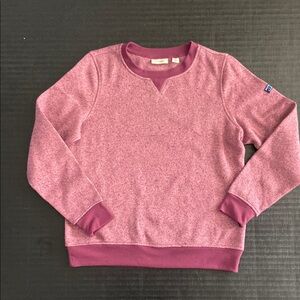 L.L. Bean Berry Crewneck Pullover